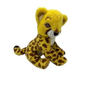 Little Brownie Bakers Girl Scouts Leopard Cheetah Samoa Amaze Plush‎ Stuffed 12"